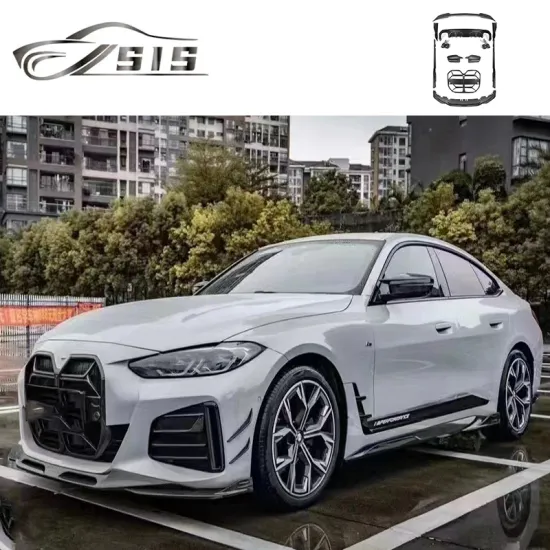 4 Series i4 Upgrade G22 G26 425 430 CSL Carbon Fiber Bodykit