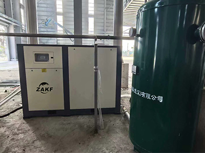 75hp screw air compressor
