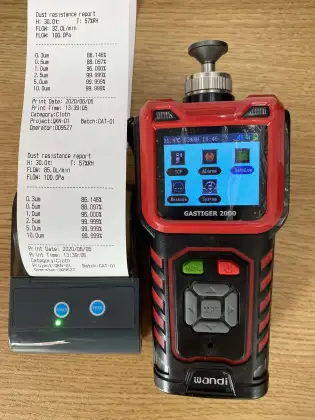 Dust Particle Counter & Concentration Detector (Six Parameters)