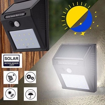 high bright LED decorative motion sensor led garden night light