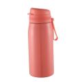 Metal Cup With Straw Kids Drinking Water Bottle