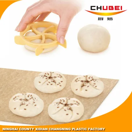 Kitchen Gadgets Simple Hand Operated Kaiser Roll Maker
