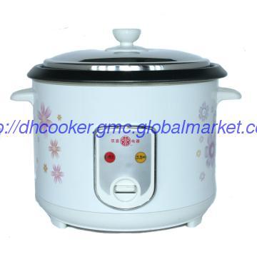 Rice Cooker with Steamer