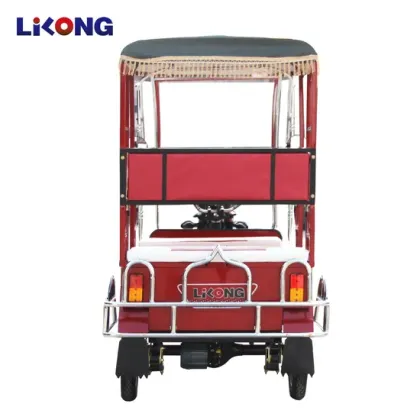 High Quality Clean Energy-Powered Electric Rickshaws
