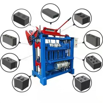 Máy ép khối gạch nhỏ bằng tay bằng tay cho sản xuất gạch sinh thái