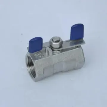 Female Thread Stainless Steel 1PC Ball Valve