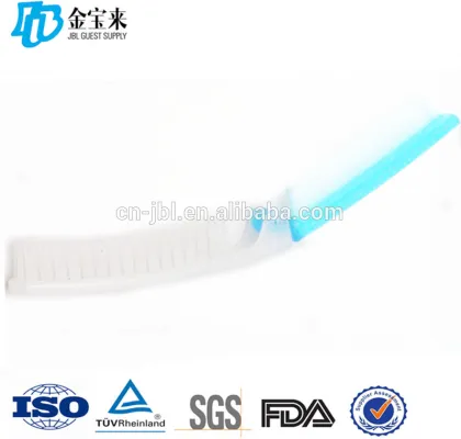 Hair salon folding comb and brush pocket comb