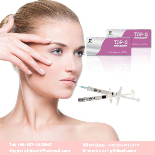 2ml cross-linked TOP-Q Super best Hyaluronic Acid Fillers Safety For Shaping Facial Contours