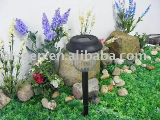 plastic solar lawn light TWT10105