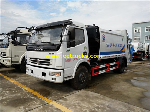 DongFeng 6cbm crustrupruse