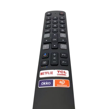 Baru RC901V FMRD TV Kawalan jauh untuk TCL VOICE LCD 06-BTZNYY-NRC901V