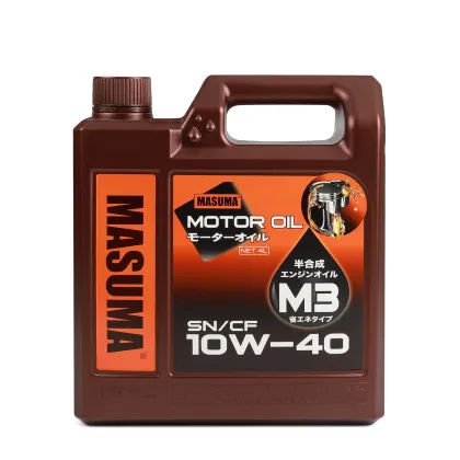 MASUMA Total Series Factory Price 10w-40 Gasoline Engine Oil for Honda in Dubai and Turkey
