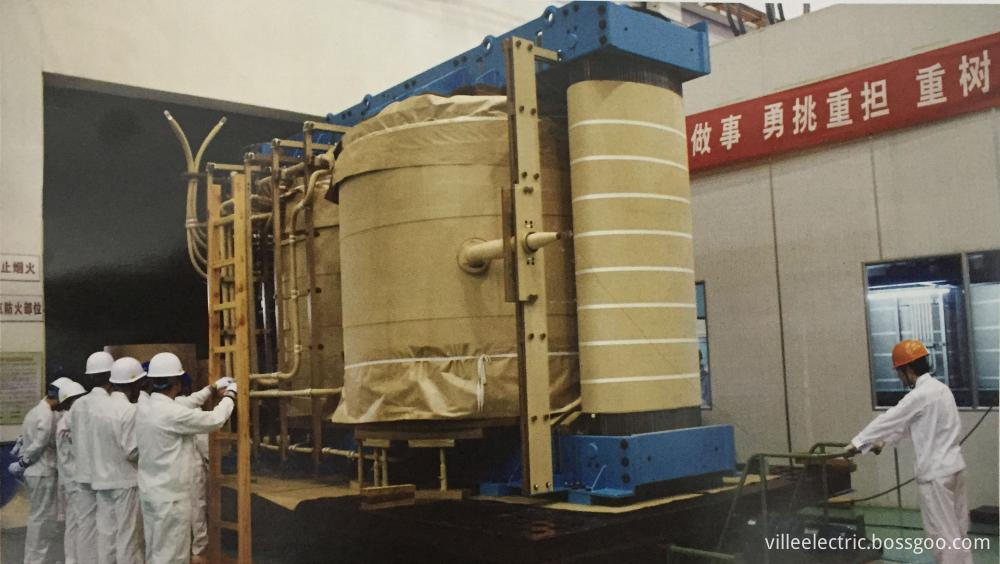 500kV Single Phase Self-coupling Three Winding Load Voltage Regulating Transformer