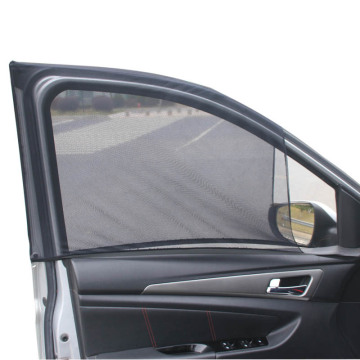 Car Window Shades with Mosquito Net - Sun Protection and Ventilation