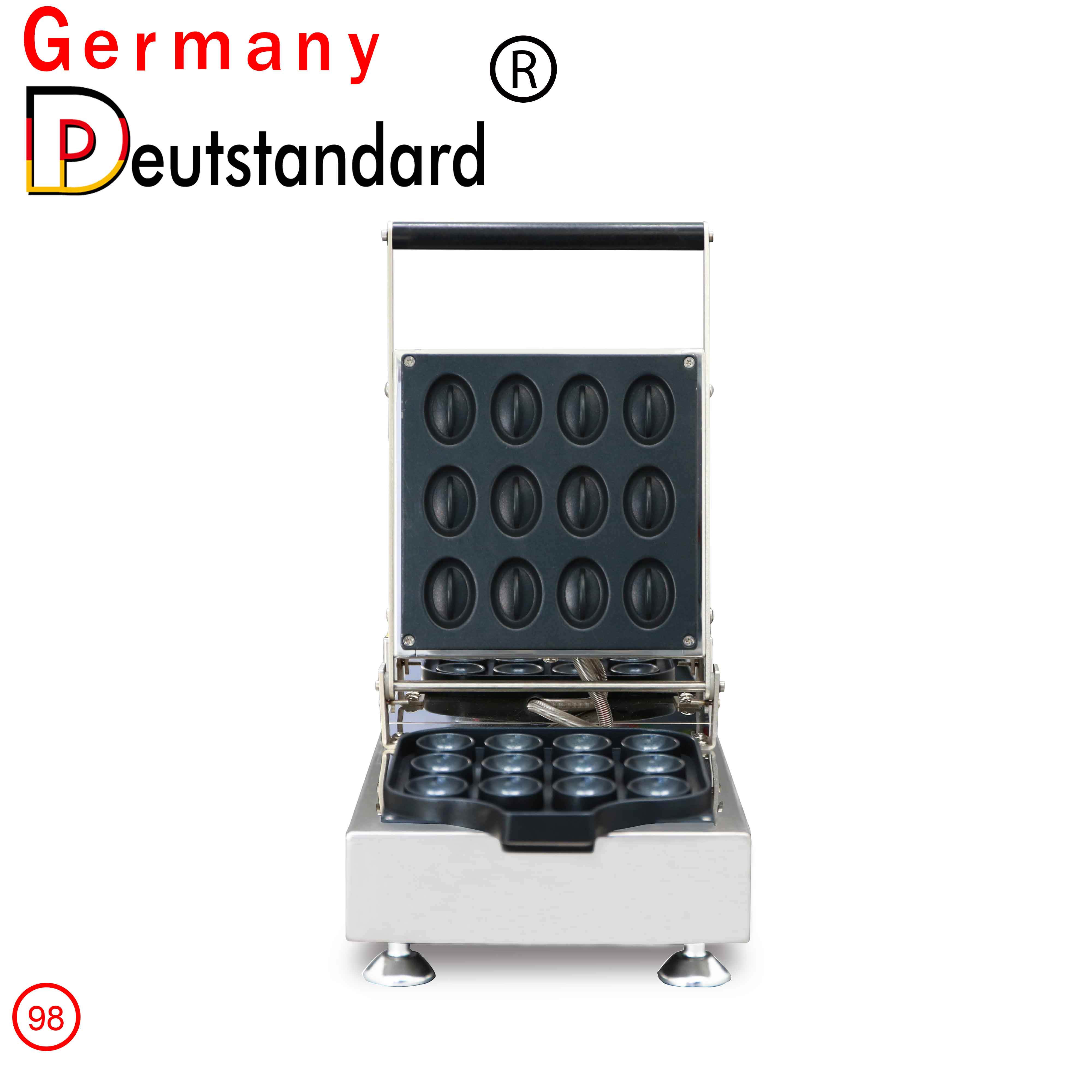 electric coffee beans waffle machine