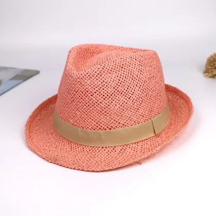 Handmade fedora paper hats wholesale