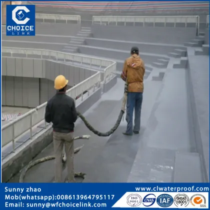Exposed waterproof coating /Waterbase waterproofing coating