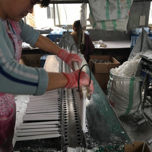 white double holy holiness candle making