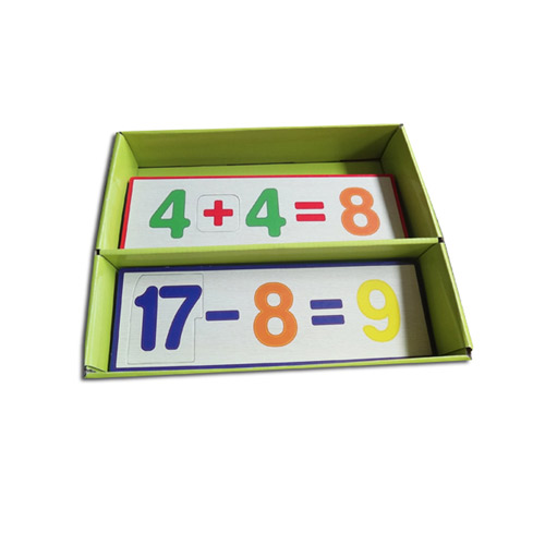 Custom Printed Educational Math Flash Cards