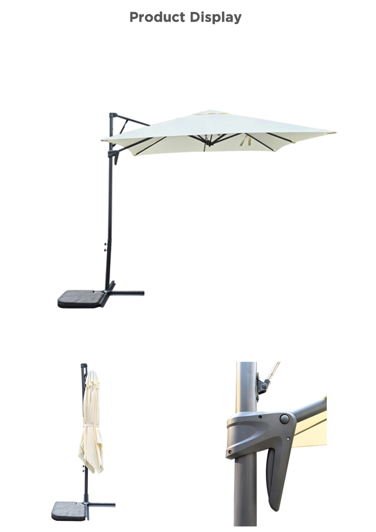 Cantilever Umbrellas OU1012