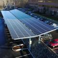 JA Solar Aangepaste Solar Carport BIPV Hoge efficiëntie