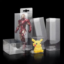 Custom PVC PET Transparent Clear Plastic Boxes