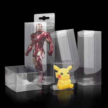 Custom PVC PET Transparent Clear Plastic Boxes.