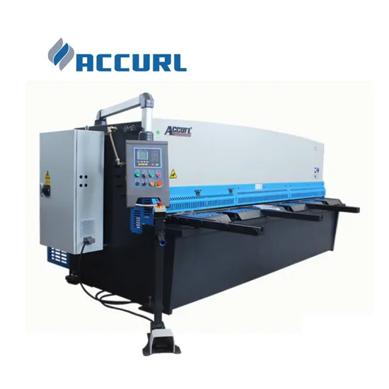 4 Metre Hydraulic Plate Cutting Machine 8mm - 8mm Guillotine Shearing Machine Price