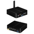 Fanless Industrial PC Intel Celeron J6412 DDR4