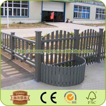 cheap wpc wood fence wholesale for garden outdoor