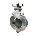 New type d343x titanium butterfly valve