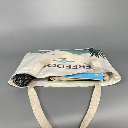 Eco Friendly Cotton Canvas Bag