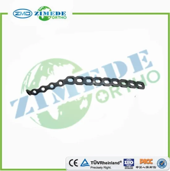 Humeral distal lateral plate