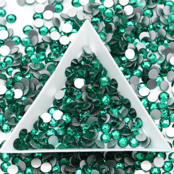 Non-Hotfix Whatstone Peacock Blue Glass Rhinestones - SS20 Flatback Stones for Clothing and Crafts