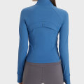 Vêtements de vêtements d&#39;équitation Veste bleue de base pour femmes