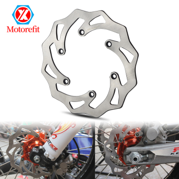 220mm Motorcycle Rear Brake Disc for Various Models - Brake Pad