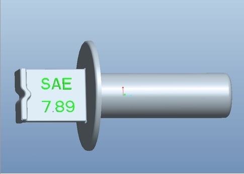 Tappo di chiusura Ø 7,89 mm 5/16 SAE