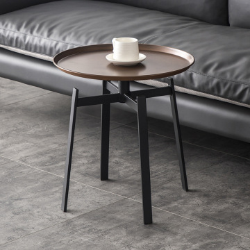 Modern Simple Living Room Disk Coffee Table