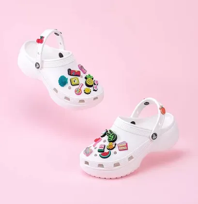 Chanclas de crocs