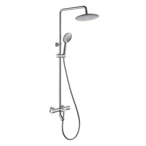 Grohe Shower Valve Matt Black Rose Gold Exposed Shower Faucet Set Supplier