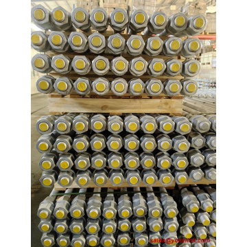 ASTM F1554 Grade 55 HDG menetes rúd