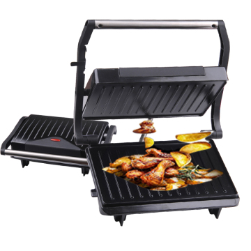 2024 Budget-Friendly Indoor Electric Panini Grill with Grill Plate