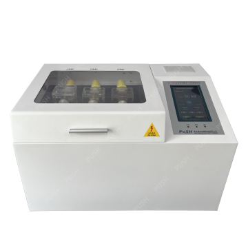 PUSH Electrical Three Cup Test Equipment 80kV 100kV Insulation Oil BDV Breakdown Voltage Tester