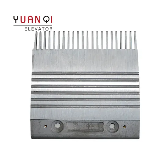 KM5002052H01 Aluminum Alloy Comb Plate for Kone Escalator Spare Parts