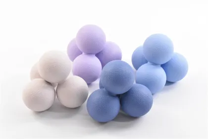 Muscle Yoga Ball Fitness Massage Ball