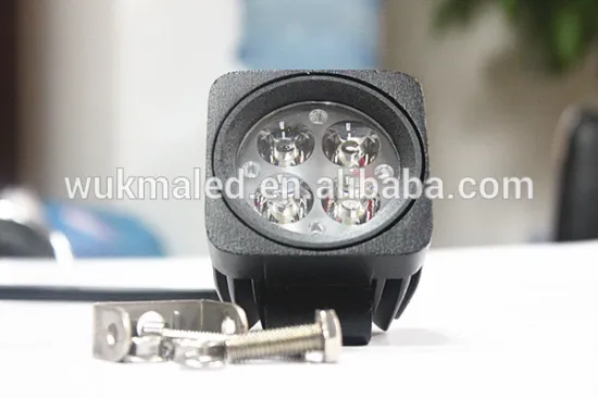 Made in china ,24v led work light, 12w led outdoor flood light