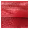 Twill Red Twill para tecido de fibra Aramid