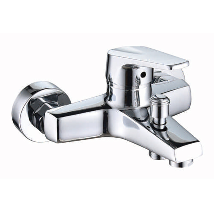 Stainless Steel Wall Mounted Bath And Shower Faucet