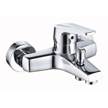 water saving bathroom single handle wall faucet