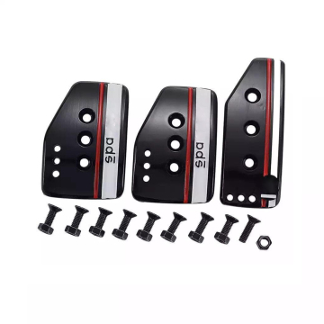 JDM Universal Clutch Brake Non-Slip Manual Car Pedal Kit